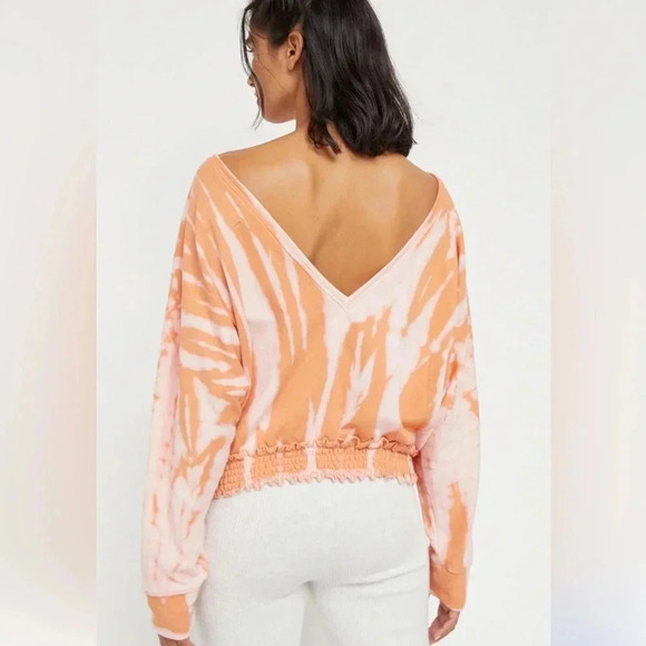 Anthropologie Sweaters - Anthropologie Donna Tie Dye Cropped Sweater